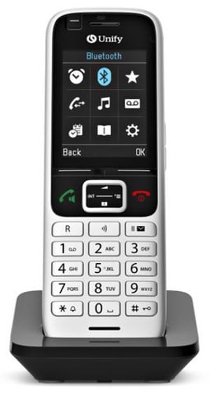 Unify L30250-F600-C512 ładowarka do urządzeń przenośnych Telefon Czarny Prąd przemienny