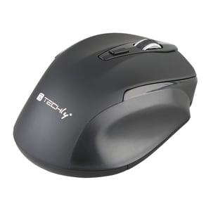 Techly IM 102-WBK myszka Biuro Po prawej stronie RF Wireless Optyczny 1600 DPI