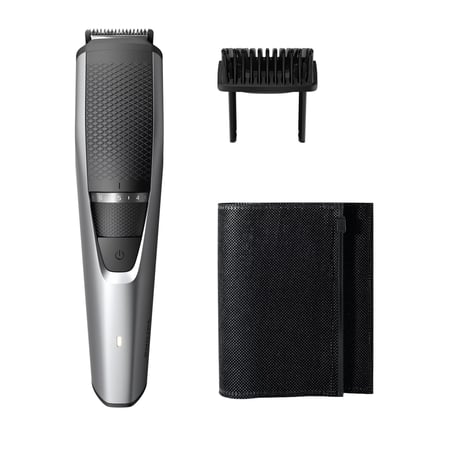 Philips BEARDTRIMMER Series 3000 Trymer do brody z precyzyjnymi ustawieniami długości co 0,5 mm