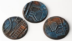 GamersGrass GGB-SPR50 Part/Accessory for Scale Models Base Plate