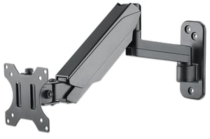 Manhattan 461610 Halterung für Fernseher mit 81,3 cm (32") Bildschirmdiagonale, schwarz