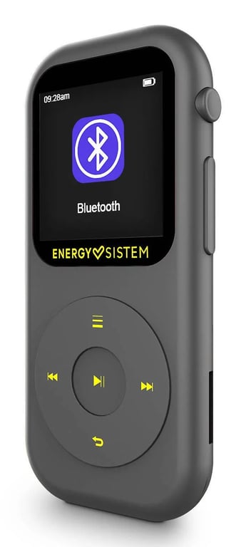 Energy Sistem Handy Odtwarzacz MP4 16 GB Czarny