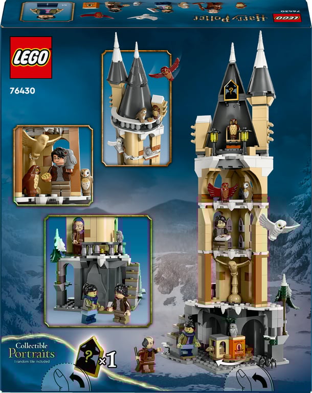фото Блоковий конструктор LEGO Harry Potter Замок Гоґвортс. Соварня (76430)