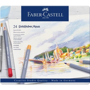 Faber-Castell Goldfaber Aqua Multicolor, 24-piece set
