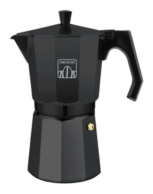 Cecotec Mokclassic 300 Black Kawiarka moka 0,15 l Czarny