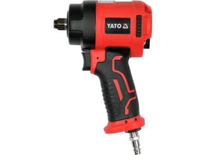 Yato YT-09515 eldriven skruvnyckel 1/2" 10 000 varv/min 1 200 N·m Svart, Röd