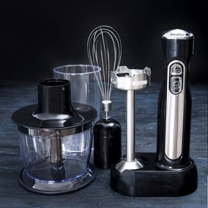 GASTRONOMA 18210002 0.7 L Blender 100 W Immersion Blender Black, Stainless Steel