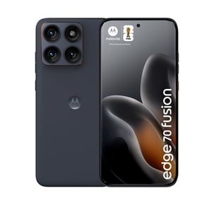 Motorola edge 70 fusion 17,2 cm (6.78") Dual SIM Android 16.0 5G USB Type-C 8 GB 512 GB 5200 mAh Czarny