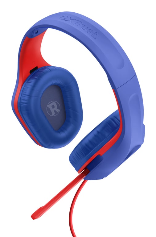 фото Наушники с микрофоном Trust GXT 416SM Zirox Superman (25738)
