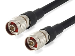 LevelOne ANC-4150 kabel koncentryczny 5 m Czarny