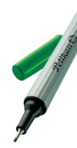 Pelikan Fineliner 96 Fine-Tip Pen, Green, 1 pc.