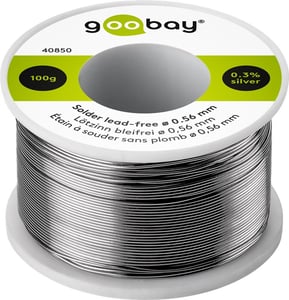 Goobay 40850 Lead-Free Soldering Iron 217 °C 100 g