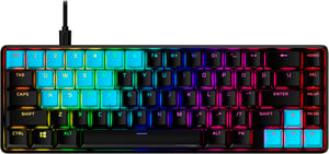 HyperX-Gummitastenkappen – Gaming-Zubehörset – blau (US-Layout)