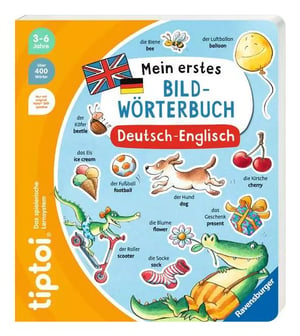 tiptoi 49297 bok Barn Tyska, Engelska 24 stron(y) Inbunden