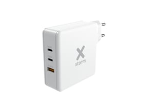 Xtorm XAT140 Ladegerät für mobile Geräte, universell, weiß, Wechselstrom, Schnellladung, intern