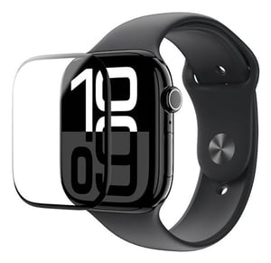 AMAZINGthing AWATCH42BGLA inteligentne akcesorium osobiste Szybka na ekran Przezroczysty, Czarny Wzmacniane szkło