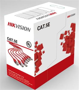 Hikvision DS-1LN5E-S Netzwerkkabel, mehrfarbig, 305 m, Cat5e U/UTP (UTP)