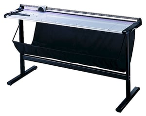 Olympia TR 1307 paper cutter, 130 cm, 7 sheets.