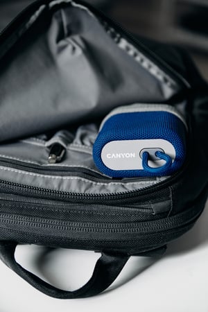 Canyon BSP-4 Przenośny głośnik stereo Niebieski 5 W