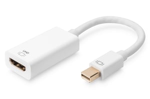Digitus Aktywny Mini DisplayPort do kabla przyłączeniowego HDMI