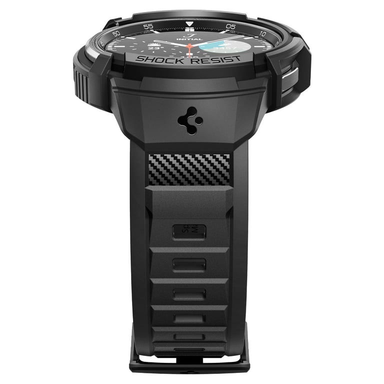 Spigen Rugged Armor Pro Etui Czarny Termoplastyczne elastomery poliuretanowe (TPU)