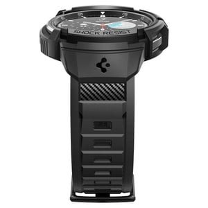 Spigen Rugged Armor Pro Etui Czarny Termoplastyczne elastomery poliuretanowe (TPU)