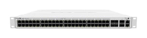 Mikrotik CRS354-48P-4S+2Q+RM przełącznik sieciowy Zarządzany L3 Gigabit Ethernet (10/100/1000) Obsługa PoE 1U