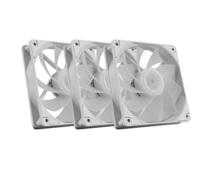MSI MAG F120 ARGB WHITE x3 PC-Gehäuse 12-cm-Lüfter Weiß 3 Stück