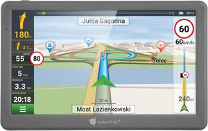 Navitel E700 system nawigacji Stały 17,8 cm (7") TFT Ekran dotykowy Czarny