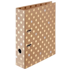 Herlitz Pure Glam segregator A4 Złoto, Srebrny