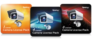Synology 8-Kamera-Lizenzpaket (8 Lizenzen)