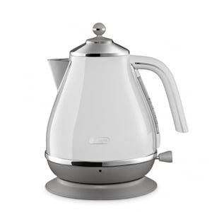 De’Longhi Icona Capitals Wasserkocher 1,7 l, 2000 W, Weiß