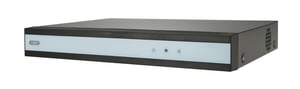 ABUS TVVR33602 1U Network Video Recorder (NVR), Black, White