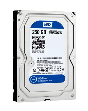 Western Digital Caviar Blue 250GB dysk twardy 7200 RPM 16 MB 3.5" SATA