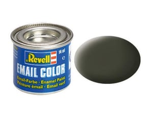 Revell Olivgelb, matt, 14-ml-Dose, Teil/Zubehör für Modelle im Maßstab Farbe