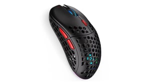 ENDORFY LIX Plus Wireless myszka Gaming Po prawej stronie RF Wireless + USB Type-C Optyczny 19000 DPI