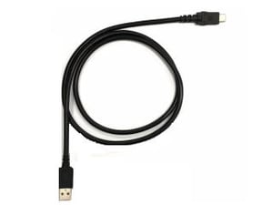 Zebra CBL-TC5X-USBC2A-01 kabel USB 1 m USB A USB C Czarny