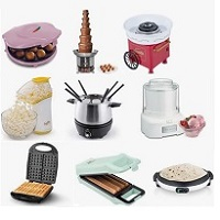 Appliances for preparing snacks and desserts