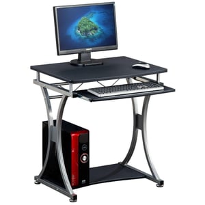 Techly ICA-TB 328BK biurko komputerowe Czarny
