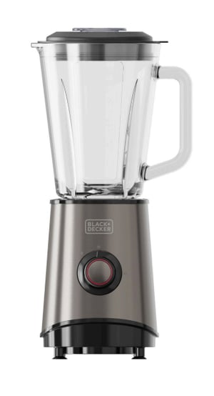 Black & Decker BXJB801E Mixer Standmixer 800 W Edelstahl