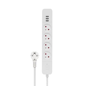 Savio LZ-12 mit 3x USB-A-Anschlüssen (Fast Charge), 1,5 m