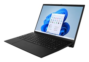 Techbite ZIN 5 Intel® Celeron® N4020 Laptop 39,6 cm (15.6") Full HD 4 GB DDR4-SDRAM 128 GB SSD Wi-Fi 5 (802.11ac) Windows 11 Home in S mode Czarny