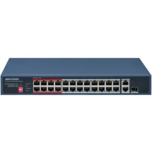 Hikvision Value Series DS-3E0326P-E/M(C) przełącznik sieciowy Nie zarządzany L2 Fast Ethernet (10/100) Obsługa PoE