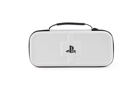 NACON PSOFPORTPOUCHW pokrowiec na przenośne konsole do gry Etui zamykane Sony Biały