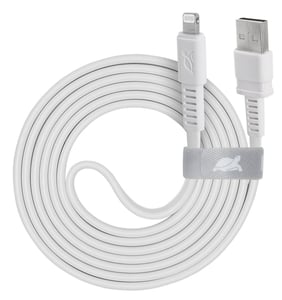 Rivacase PS6008 WT12 Lightning-kabel 1,2 m Vit
