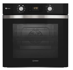 Indesit IFWS 4841 JH BL Backofen 71 l Schwarz