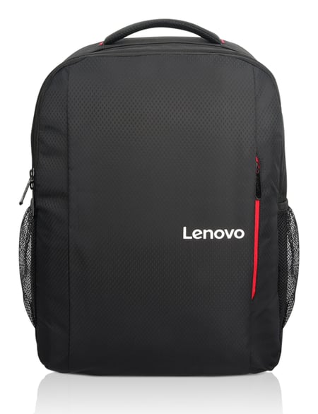 Lenovo B515 39,6 cm (15.6") Plecak Czarny, Czerwony