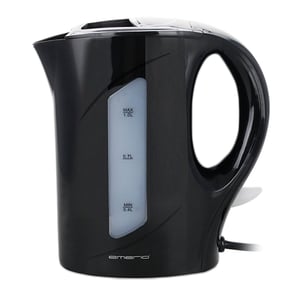 Emerio WK-121616.1 vattenkokare 1 l 900 W Svart