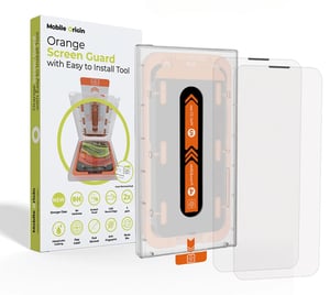 Mobile Origin Orange Screen Guard Przezroczysta ochrona ekranu Apple 2 szt.