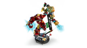 LEGO Marvel Epicka bitwa: Hulkbuster kontra Hulk